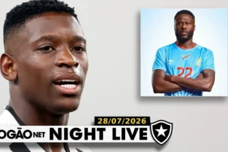 Botafogo avança em negociações por Luiz Henrique e enfrenta complexidade para Mbemba