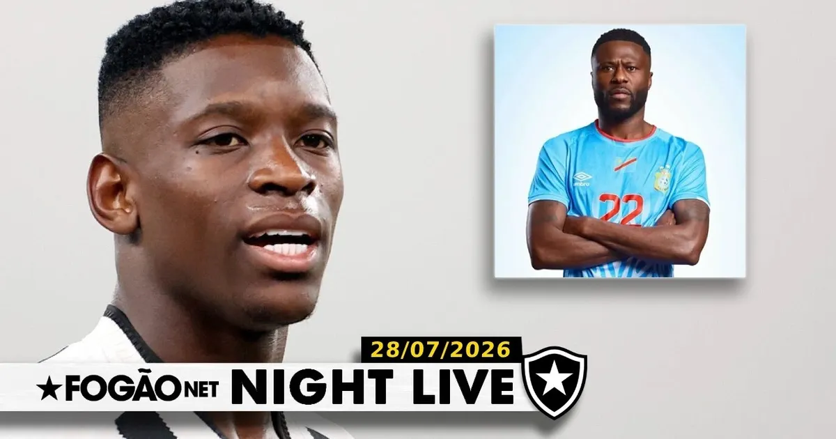Botafogo avança em negociações por Luiz Henrique e enfrenta complexidade para Mbemba