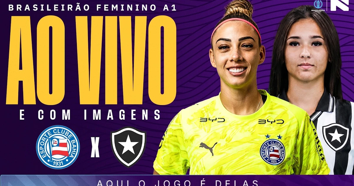 Botafogo busca reação contra o Bahia para sair da lanterna do Brasileirão Feminino
