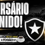 Botafogo define adversário na Sul-americana e monitora futuro de Luiz Henrique