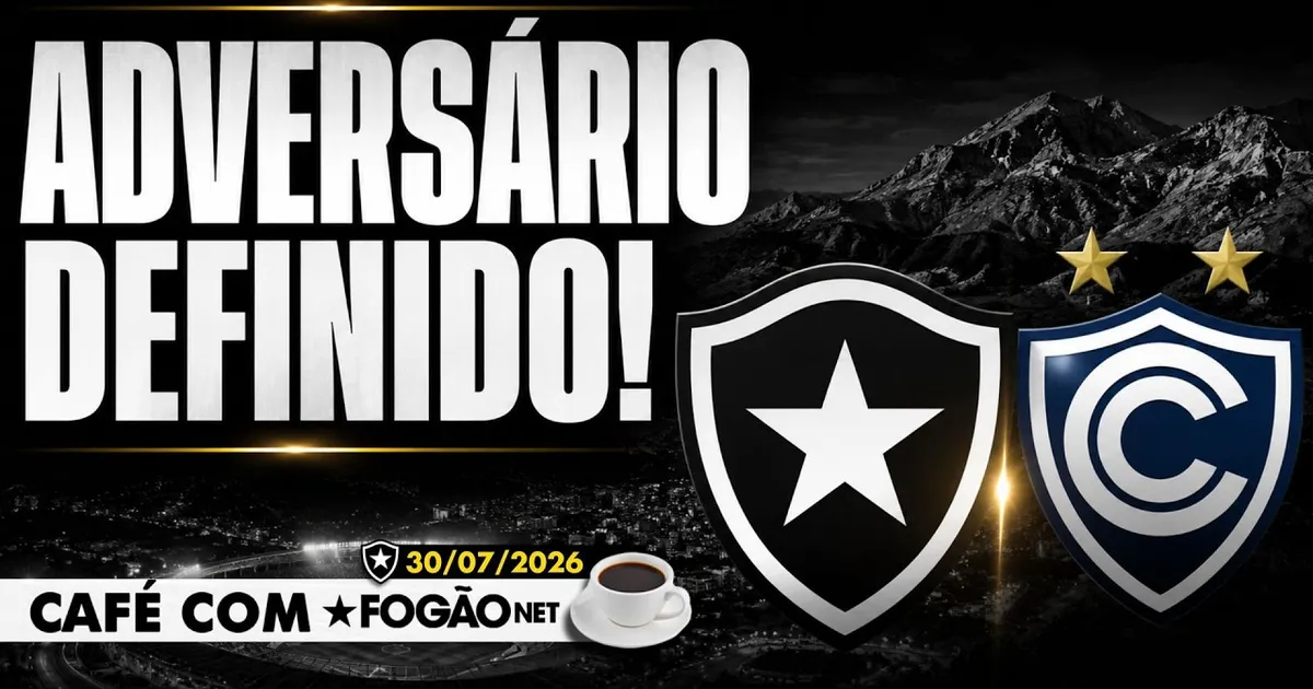 Botafogo define adversário na Sul-americana e monitora futuro de Luiz Henrique