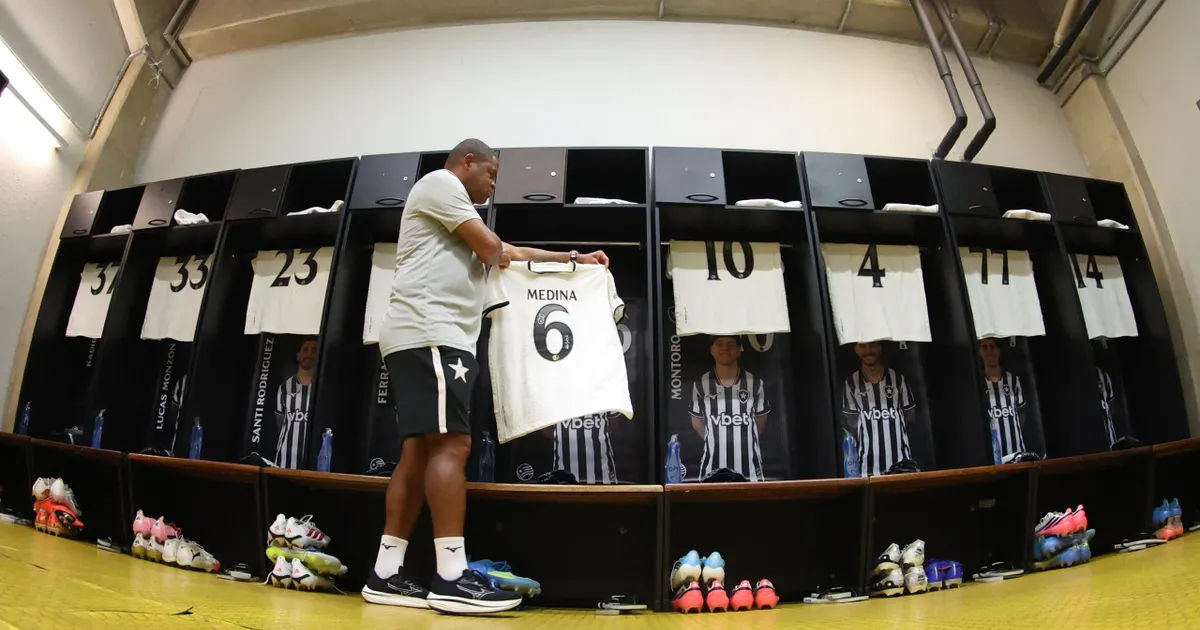 Botafogo define escalação com Ferraresi e Medina para duelo contra o Cruzeiro