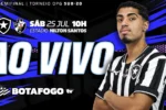 Botafogo e Vasco decidem vaga na final do torneio OPG sub-20 no Nilton Santos