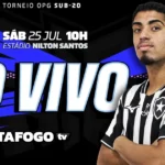 Botafogo e Vasco decidem vaga na final do torneio OPG sub-20 no Nilton Santos