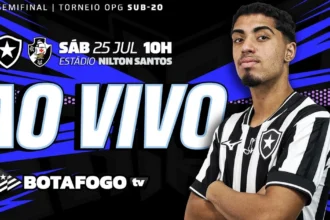 Botafogo e Vasco decidem vaga na final do torneio OPG sub-20 no Nilton Santos
