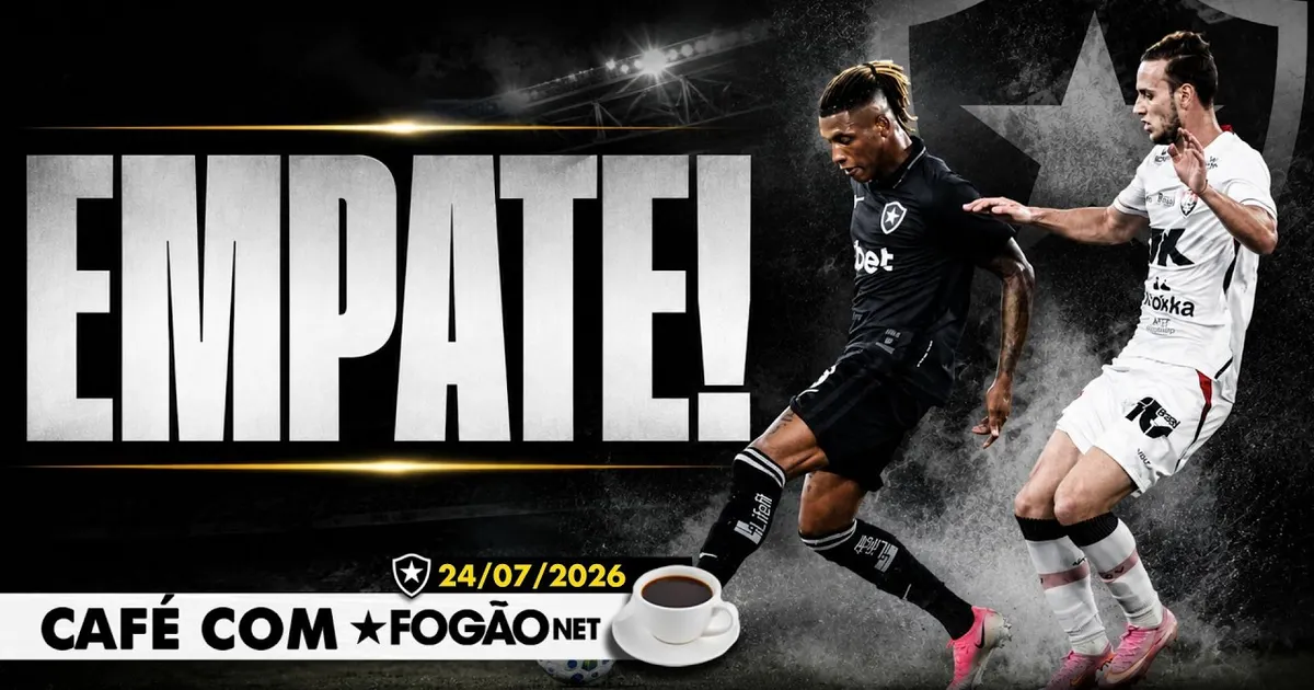 Botafogo empata com Vitória em jogo de chances perdidas; Danilo faz apelo por permanência
