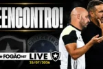 Botafogo encara o Cruzeiro no Mineirão em meio a críticas sobre o calendário
