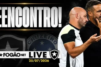 Botafogo encara o Cruzeiro no Mineirão em meio a críticas sobre o calendário