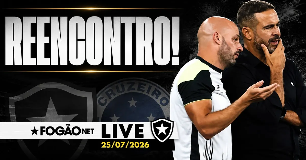 Botafogo encara o Cruzeiro no Mineirão em meio a críticas sobre o calendário