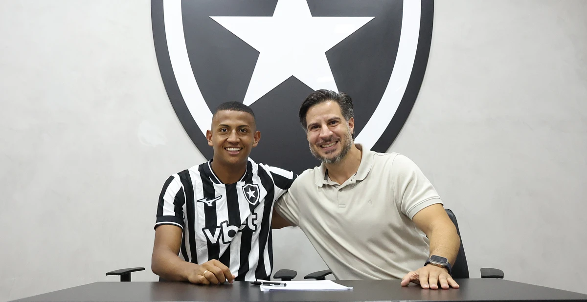 Botafogo garante permanência de Kauan Toledo com renovação até 2029