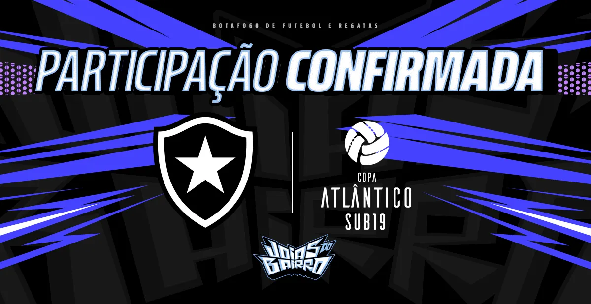 Botafogo garante presença na Copa Atlântico Sub-19 em Pernambuco