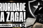 Botafogo intensifica busca por zagueiro no mercado de transferências