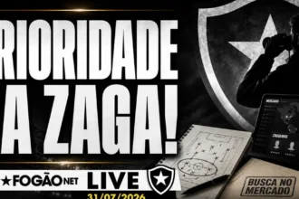 Botafogo intensifica busca por zagueiro no mercado de transferências