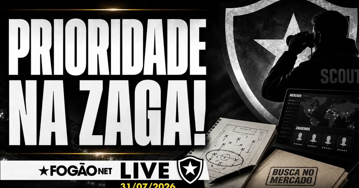 Botafogo intensifica busca por zagueiro no mercado de transferências