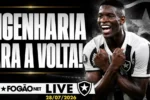 Botafogo intensifica negociações por Luiz Henrique e encaminha permanência de Ferraresi