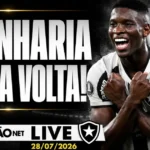 Botafogo intensifica negociações por Luiz Henrique e encaminha permanência de Ferraresi
