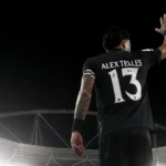 Botafogo mantém cautela em negociações para renovação de Alex Telles
