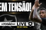 Botafogo mantém foco em Danilo e adota cautela nas negociações por Luiz Henrique