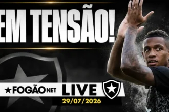 Botafogo mantém foco em Danilo e adota cautela nas negociações por Luiz Henrique