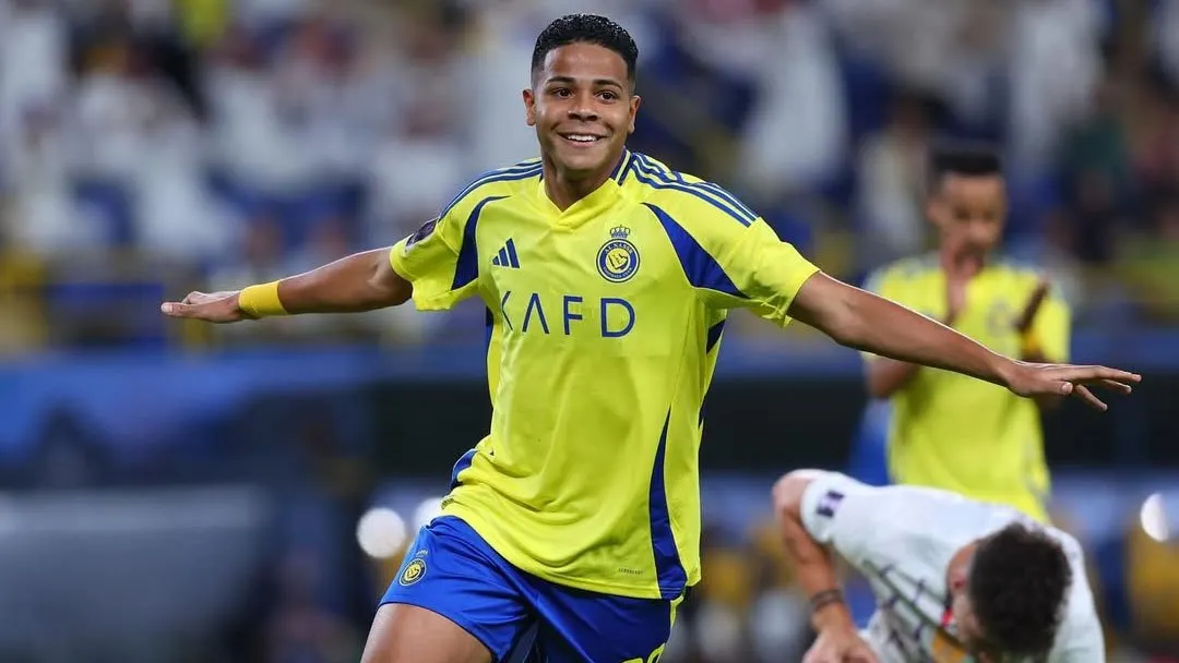 Botafogo mantém interesse em Wesley, mas negociações com Al-nassr estagnam