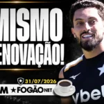 Botafogo mantém otimismo por renovação de Alex Telles e define ajustes na Sul-americana