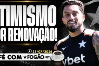 Botafogo mantém otimismo por renovação de Alex Telles e define ajustes na Sul-americana
