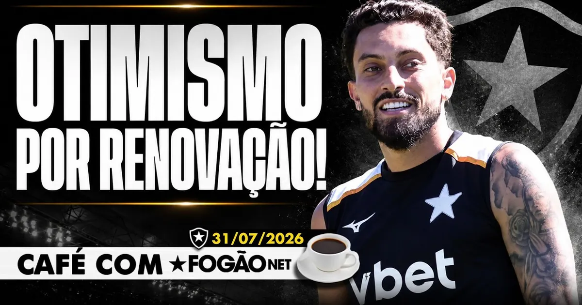 Botafogo mantém otimismo por renovação de Alex Telles e define ajustes na Sul-americana
