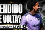 Botafogo negocia venda definitiva de Rwan Cruz para o Ludogorets