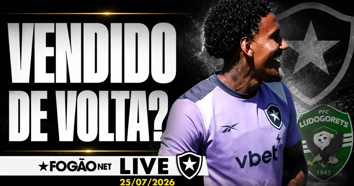 Botafogo negocia venda definitiva de Rwan Cruz para o Ludogorets