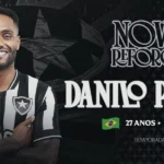 Botafogo oficializa a chegada DO atacante Danilo Pereira para a temporada 2026