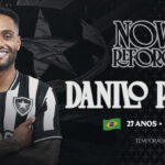 Botafogo oficializa a contratação do atacante Danilo Pereira para 2026