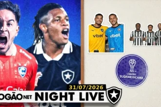 Botafogo retoma atividades no CT Lonier com reforços e planeja futuro na Sul-americana