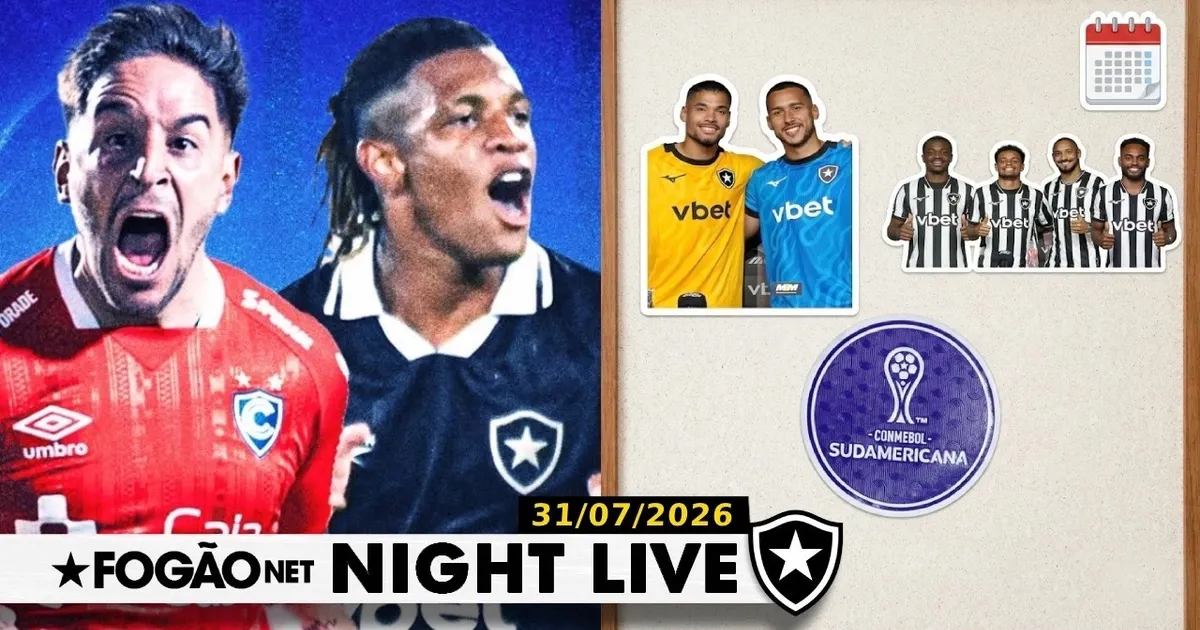 Botafogo retoma atividades no CT Lonier com reforços e planeja futuro na Sul-americana