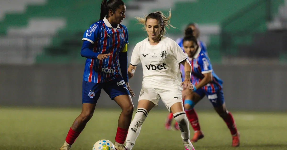 Botafogo sofre derrota para o Bahia e permanece na lanterna do Brasileiro Feminino