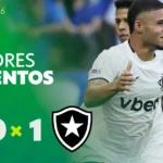Botafogo supera o Cruzeiro no Mineirão e encerra jejum histórico