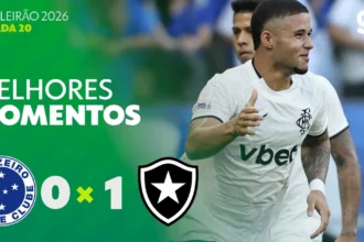 Botafogo supera o Cruzeiro no Mineirão e encerra jejum histórico