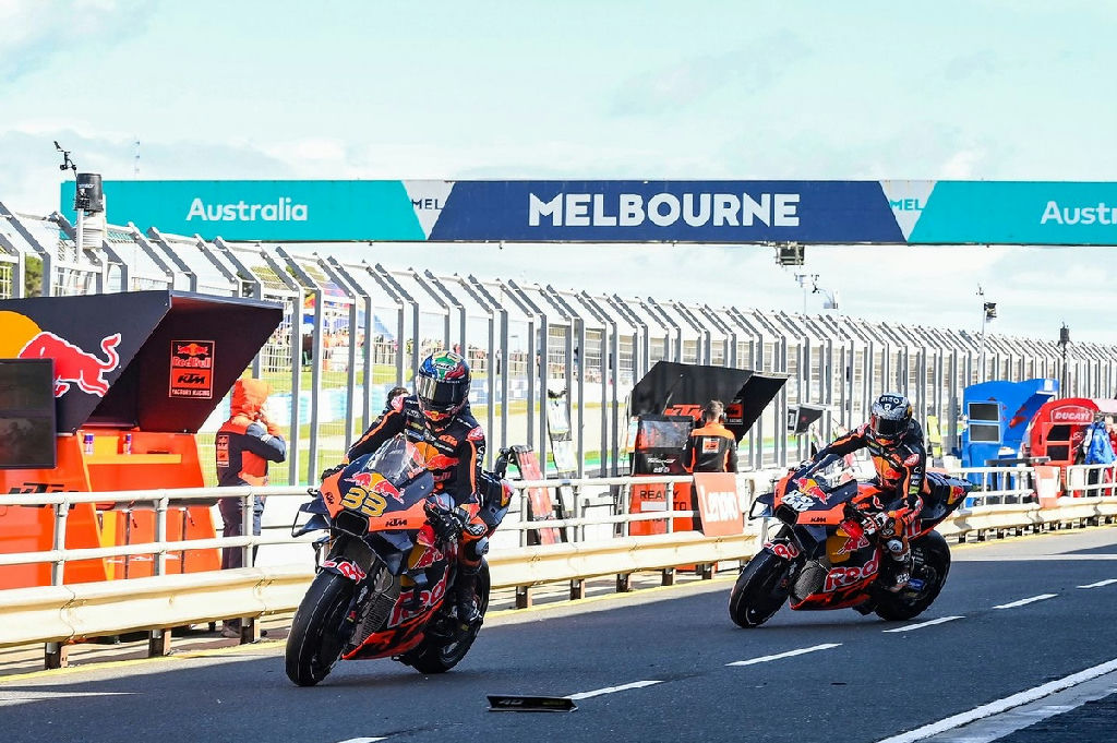 Brad Binder encaminha transição para o Mundial de Superbike em 2027