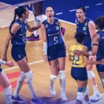Brasil avança à final da Liga das Nações de Vôlei após virada sobre a Itália