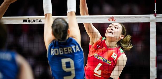 Brasil e Itália duelam por vaga na final da Liga das Nações de vôlei