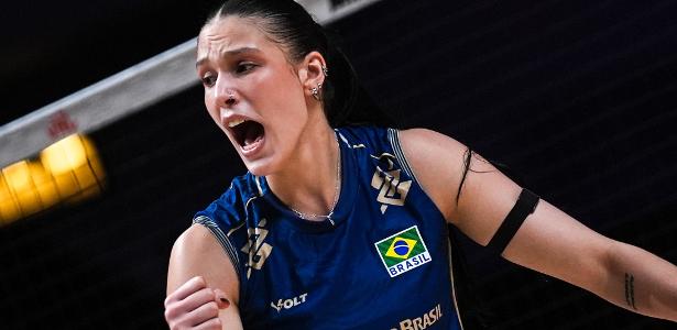 Brasil e Turquia decidem o título da Liga das Nações de vôlei feminino