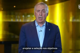 Brasil inicia novo ciclo para a Copa de 2030 com amistosos sob o comando de Ancelotti