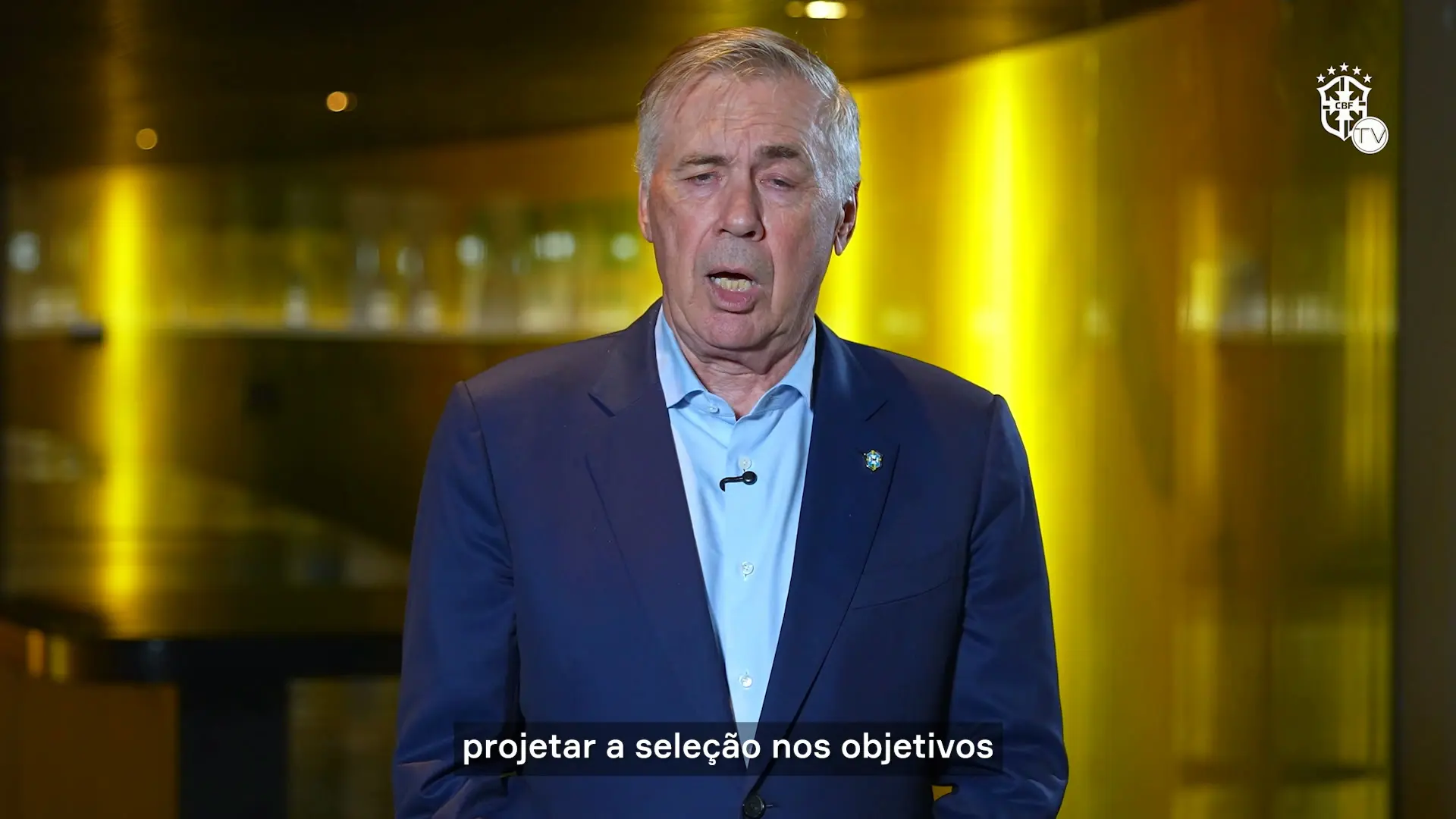 Brasil inicia novo ciclo para a Copa de 2030 com amistosos sob o comando de Ancelotti