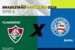 Brasileirão 2026: Fluminense e Bahia em duelo crucial pela Série a com transmissão da Rádio Nacional