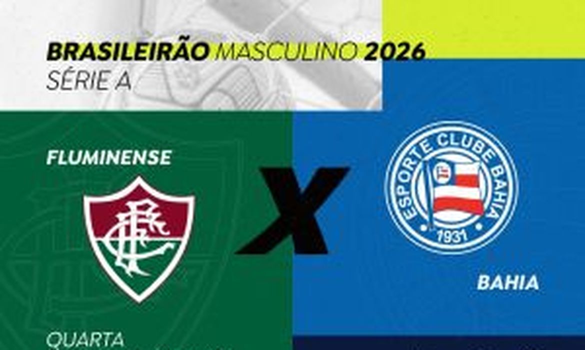 Brasileirão 2026: Fluminense e Bahia em duelo crucial pela Série a com transmissão da Rádio Nacional