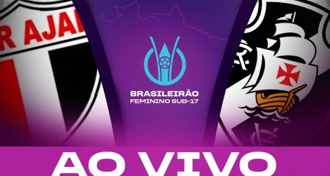 Brasileirão Feminino Sub-17 tem confronto decisivo entre Ajap e Vasco