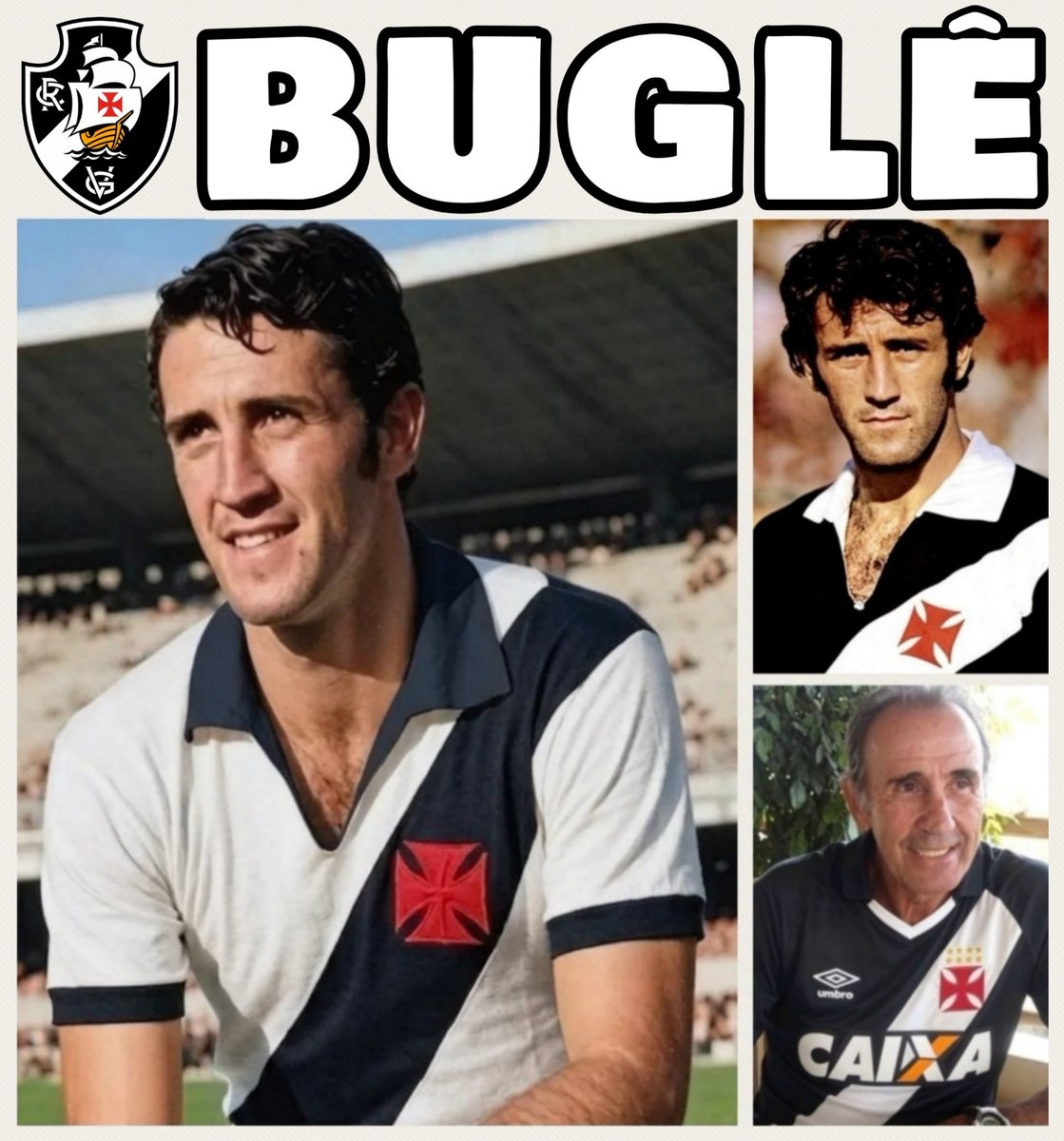 Buglê celebra 82 anos como ícone histórico do Vasco da Gama