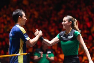 Calderashi garante vaga na final do WTT Star Contender em São Paulo