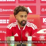 Calebe é apresentado como novo reforço do Inter e projeta mudança de cenário