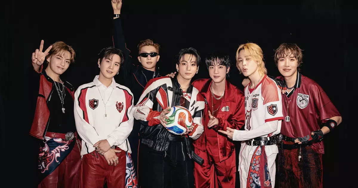Camisa de Jimin supera relíquias de Messi em leilão beneficente da Copa do Mundo