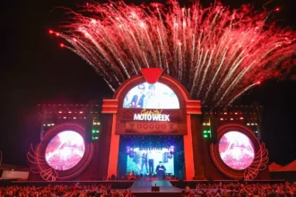 Capital Moto Week celebra terceira noite com Di Ferrero e estreia de LVCAS em Brasília